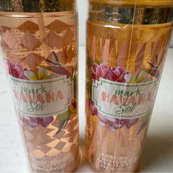 Avon Mark Havana Sol Body Wash & Body Spray - Picture 3 of 5